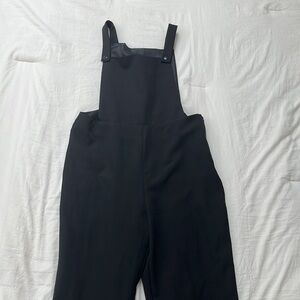 Black jumpsuit / overalls - size M